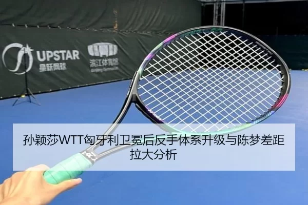 孙颖莎WTT匈牙利卫冕后反手体系升级与陈梦差距拉大分析